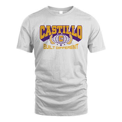 Your Name Built Different Sporty Shirt CASTILLO M1-32