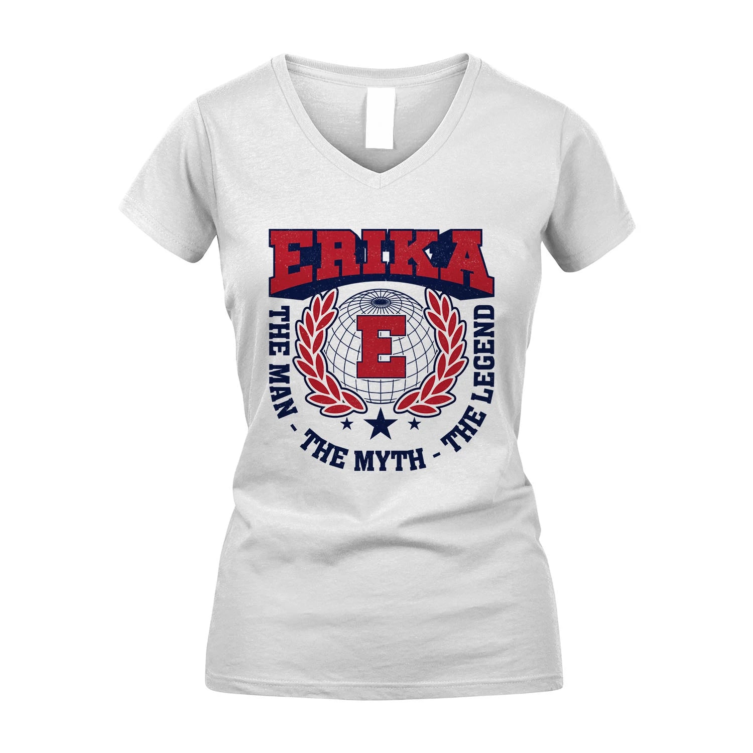 The Man The Myth The Legend Logo Shirt ERIKA M1-30