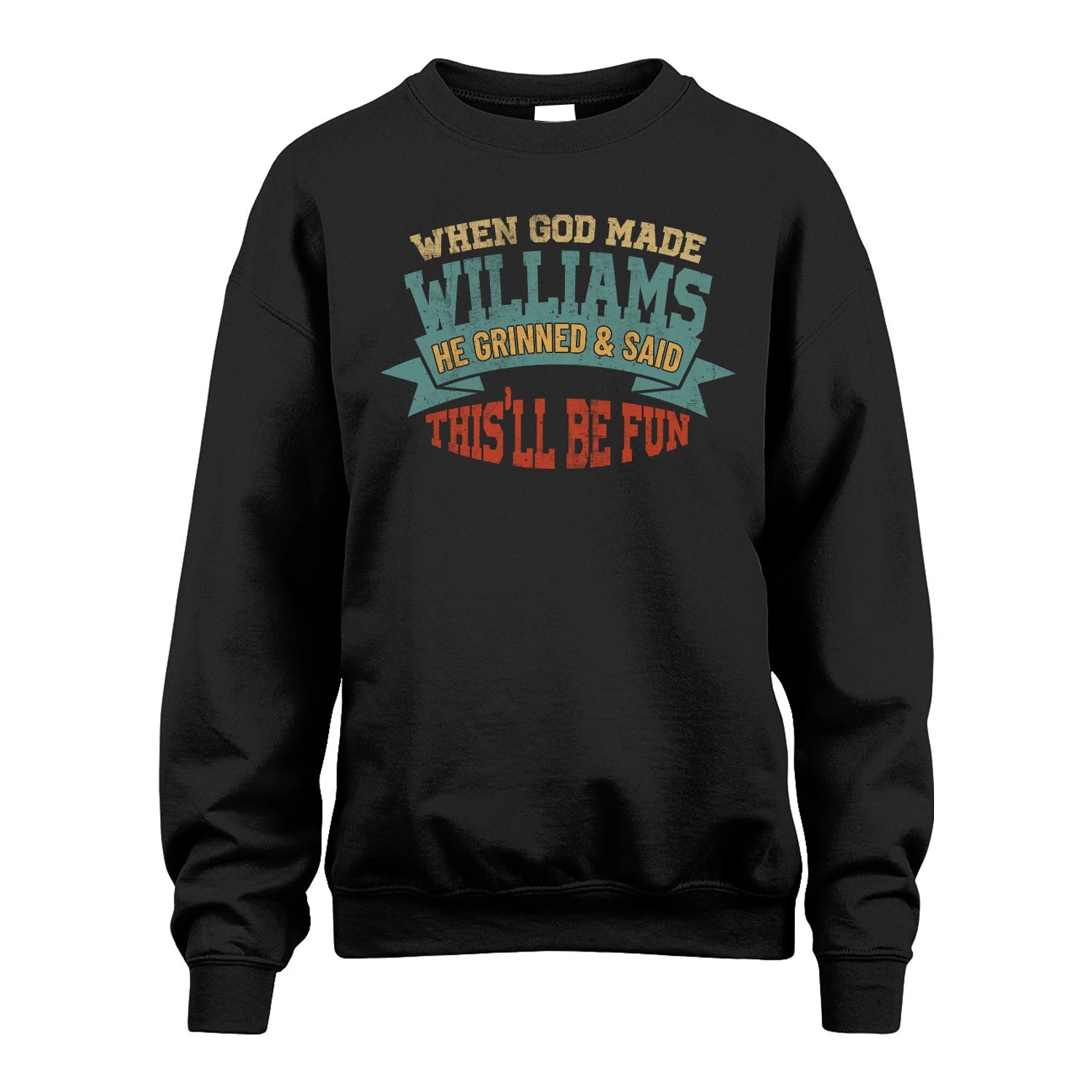 The Man The Myth The Legend Sporty Shirt WILLIAMS M1-15