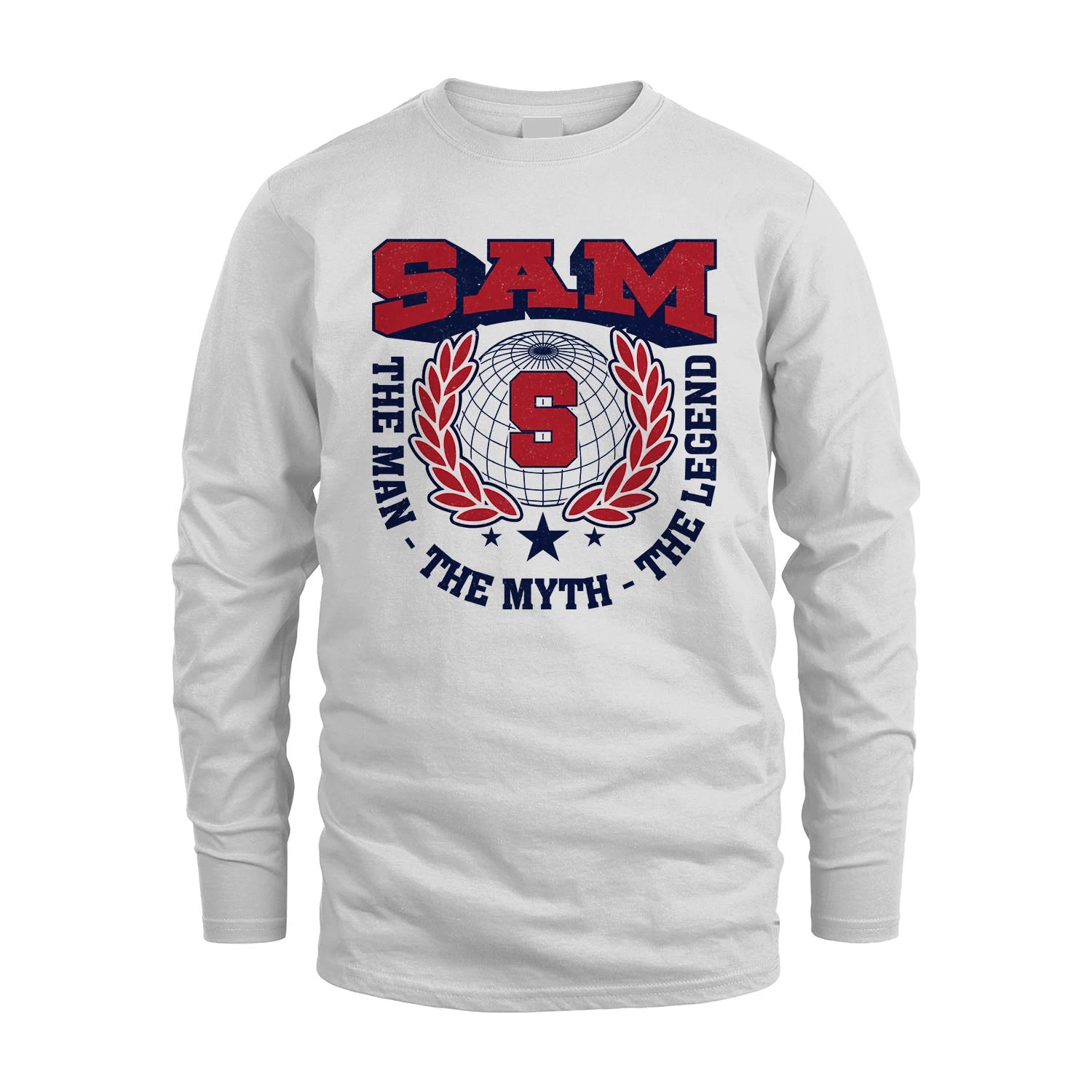 The Man The Myth The Legend Logo Shirt SAM M1-30