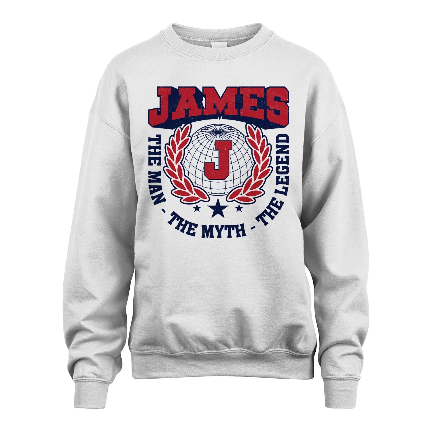 The Man The Myth The Legend Logo Shirt JAMES M1-30