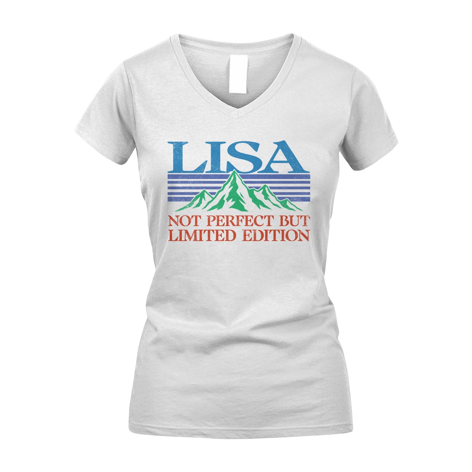 Your Name Not Perfect But Limited Edition Vintage Shirt LISA M1-38