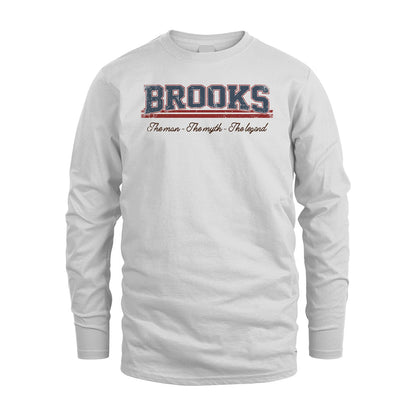 The Man The Myth The Legend Vintage Shirt BROOKS M1-6