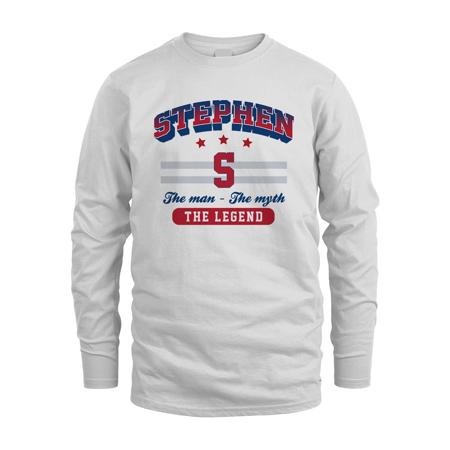 The Man The Myth The Legend With Your Name Shirt STEPHEN M1-35