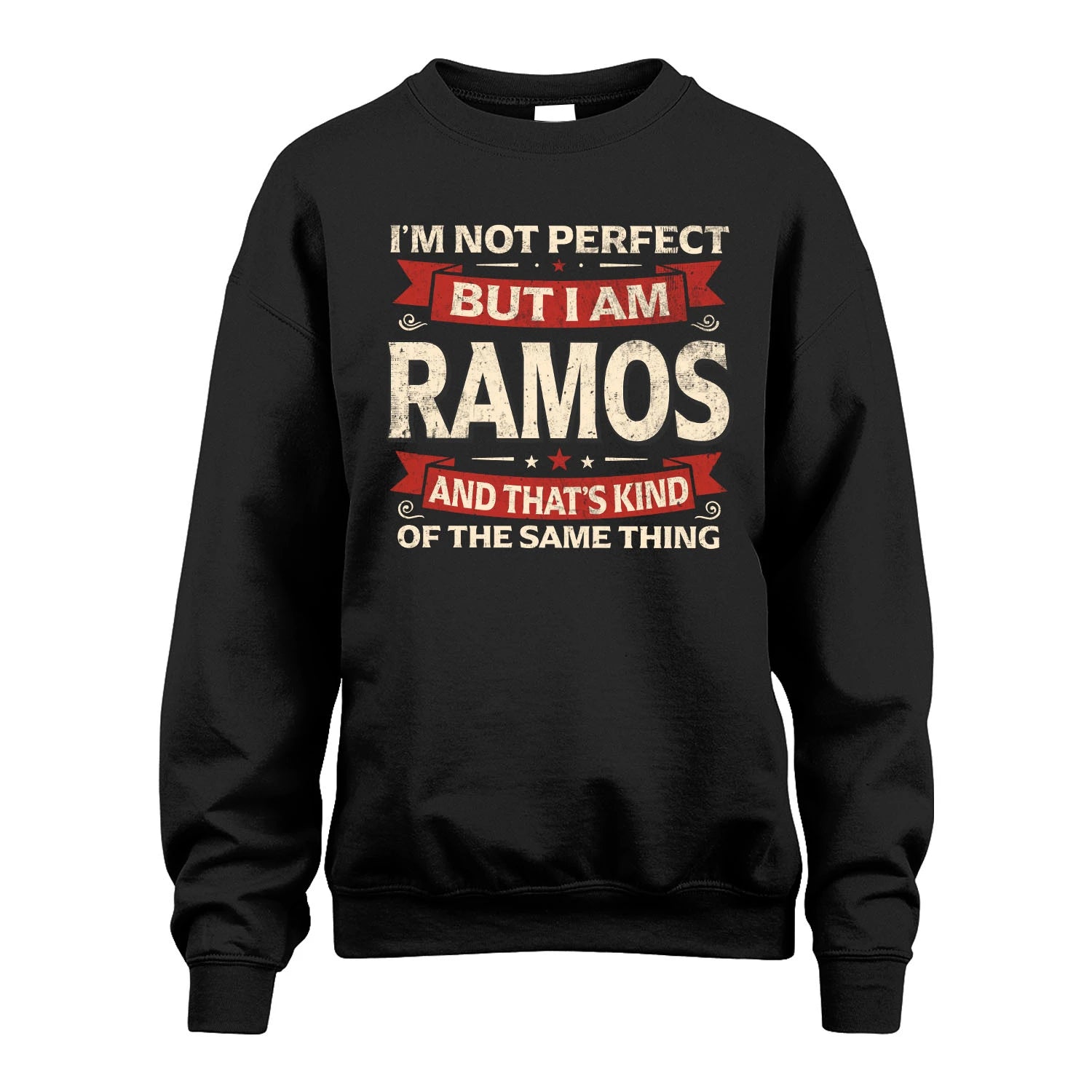 RAMOS 13K1-566 I'm Not Perfect But I Am...