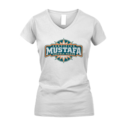 Certified Your Name Trouble Maker Shirt MUSTAFA M1-36