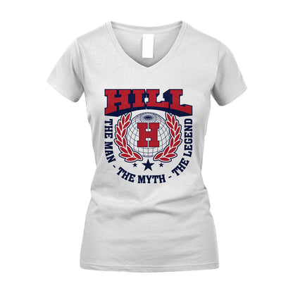 The Man The Myth The Legend Logo Shirt HILL M1-30