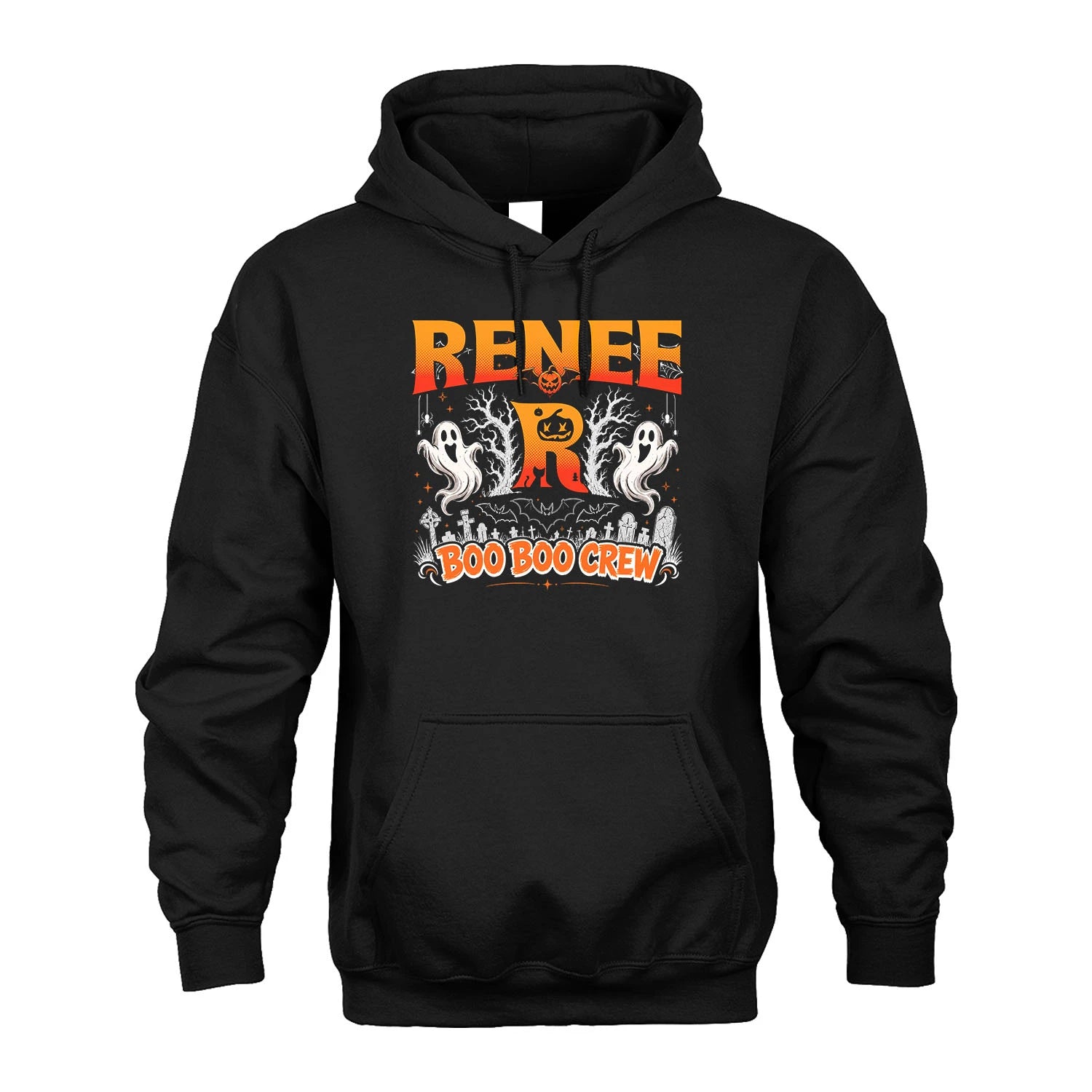 Boo Boo Crew Halloween Custom Name Shirt RENEE M1-28