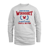 Men's Long Sleeved T-Shirt