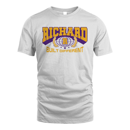 Your Name Built Different Sporty Shirt RICHARD M1-32