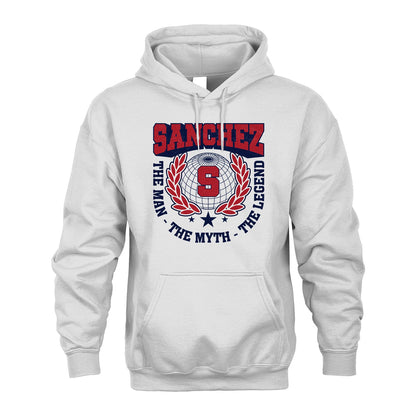The Man The Myth The Legend Logo Shirt SANCHEZ M1-30
