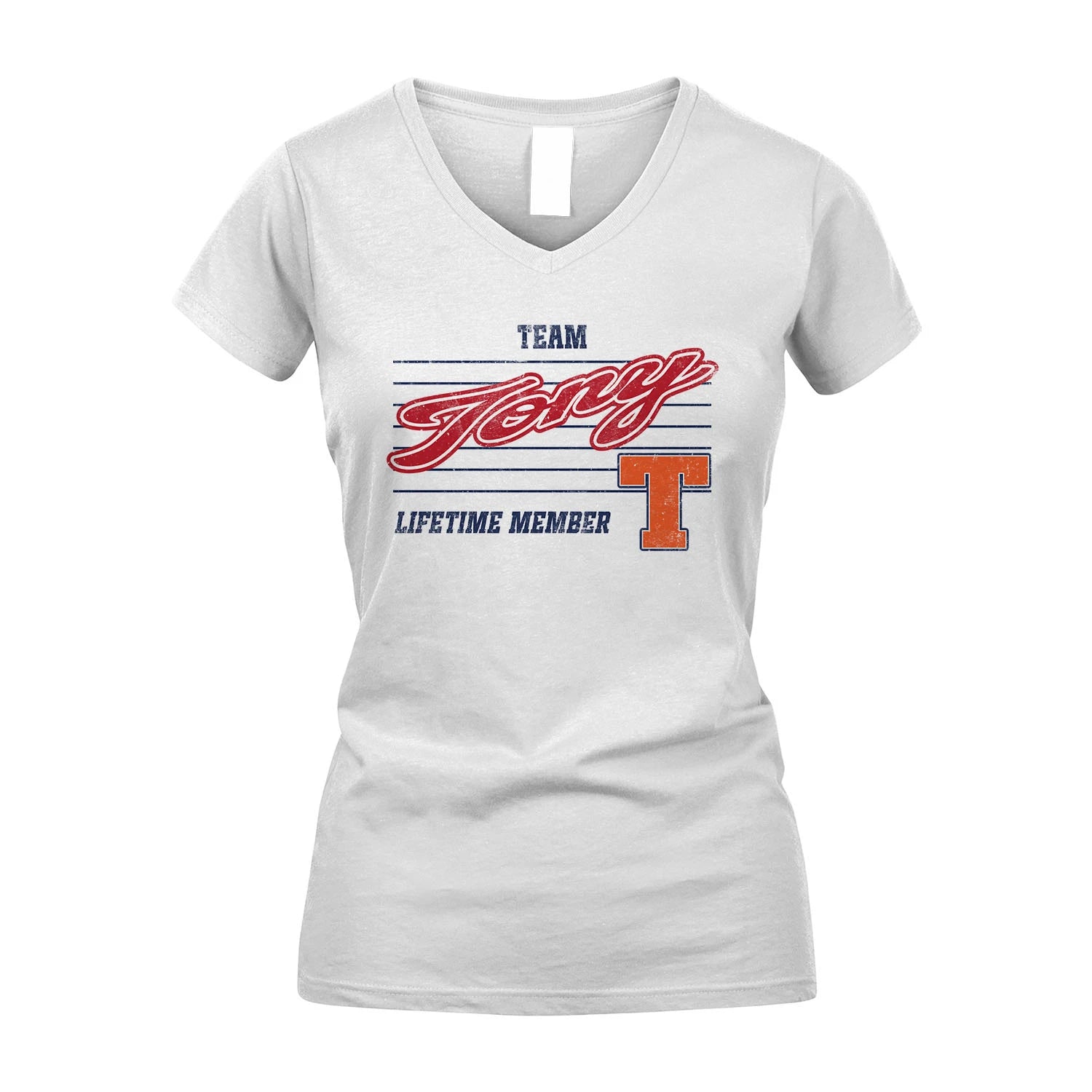Team Your Name Lifetime Member Vintage Shirt TONY M1-24