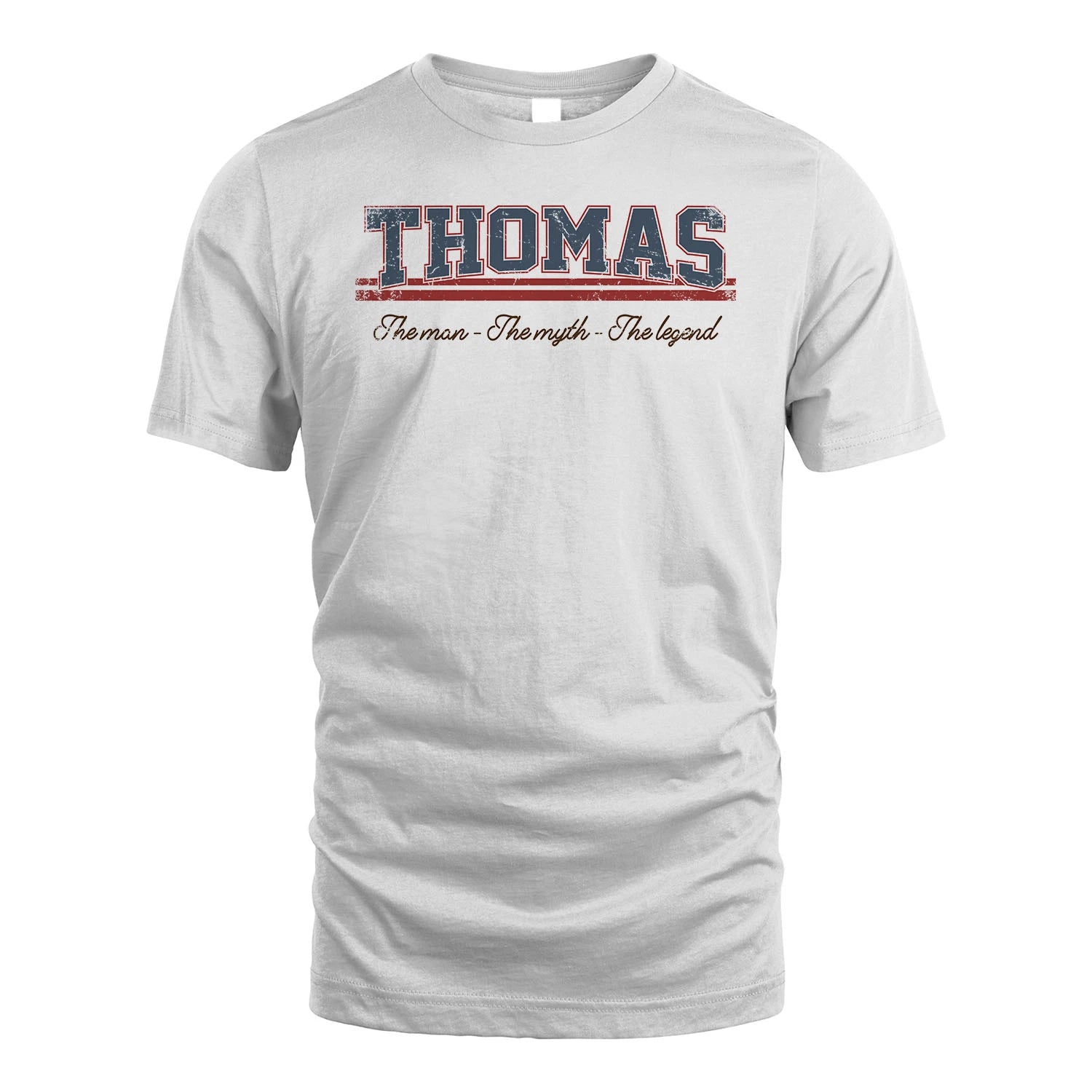 The Man The Myth The Legend Vintage Shirt THOMAS M1-6