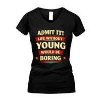 Women's V-Neck T-Shirt