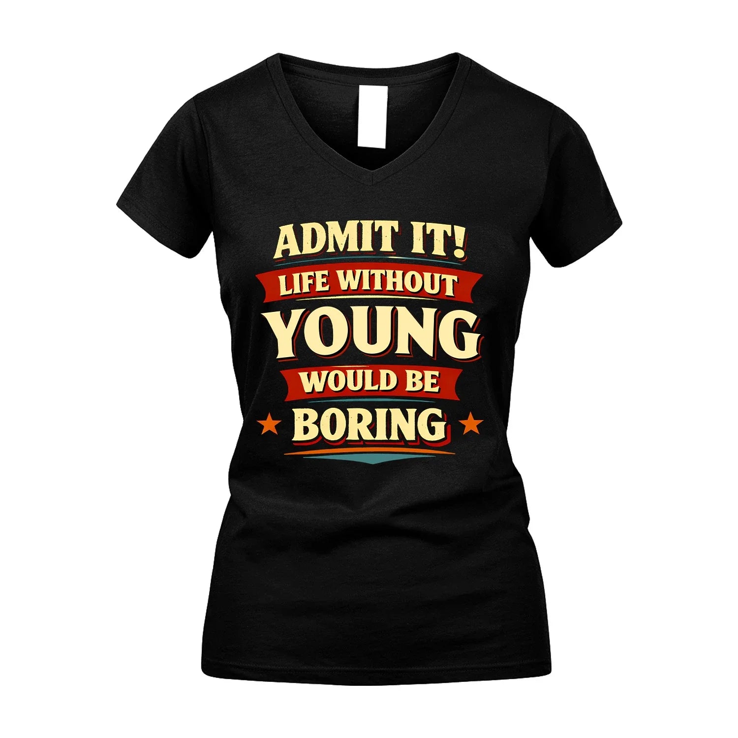 YOUNG 13K1-503 Admit It Life Without...