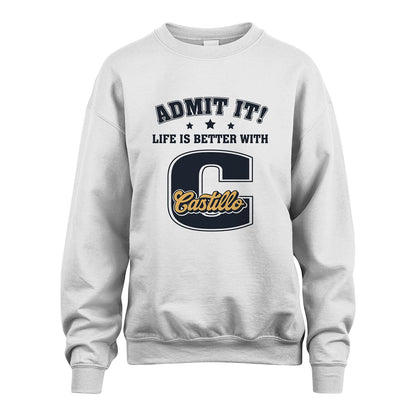 Life Is Better With Your Name Shirt CASTILLO M1-17