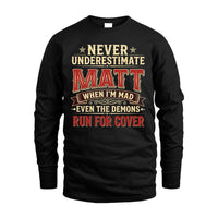 Men's Long Sleeved T-Shirt