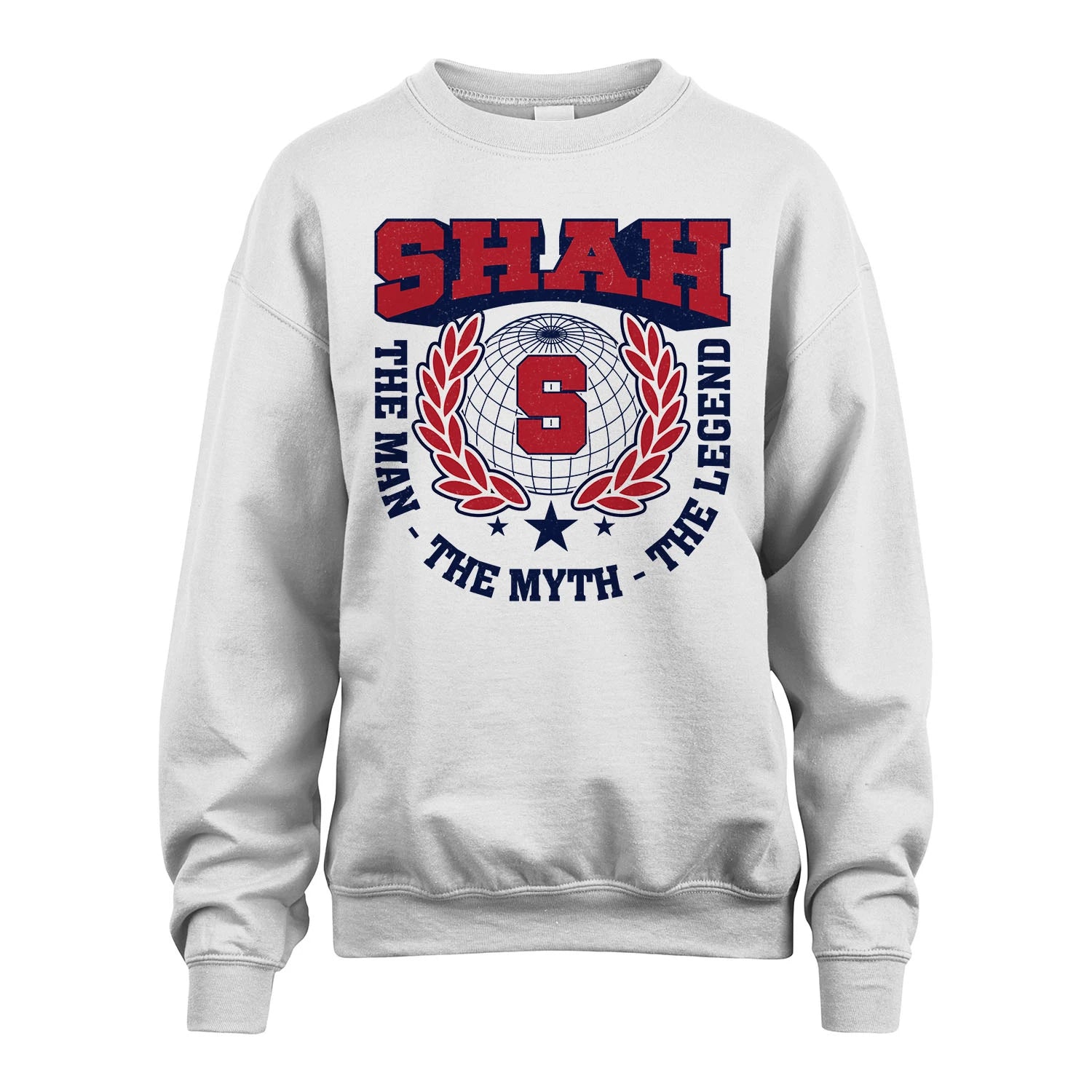 The Man The Myth The Legend Logo Shirt SHAH M1-30