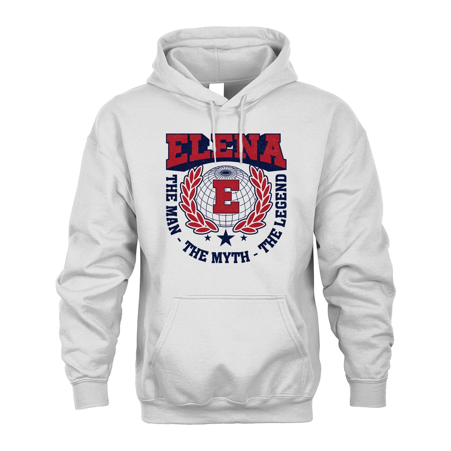 The Man The Myth The Legend Logo Shirt ELENA M1-30