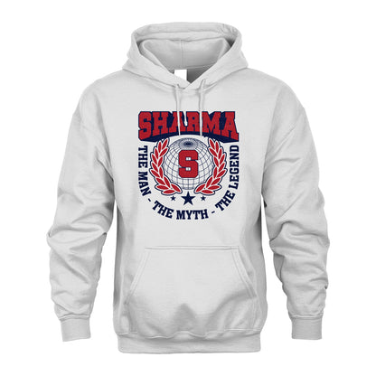 The Man The Myth The Legend Logo Shirt SHARMA M1-30