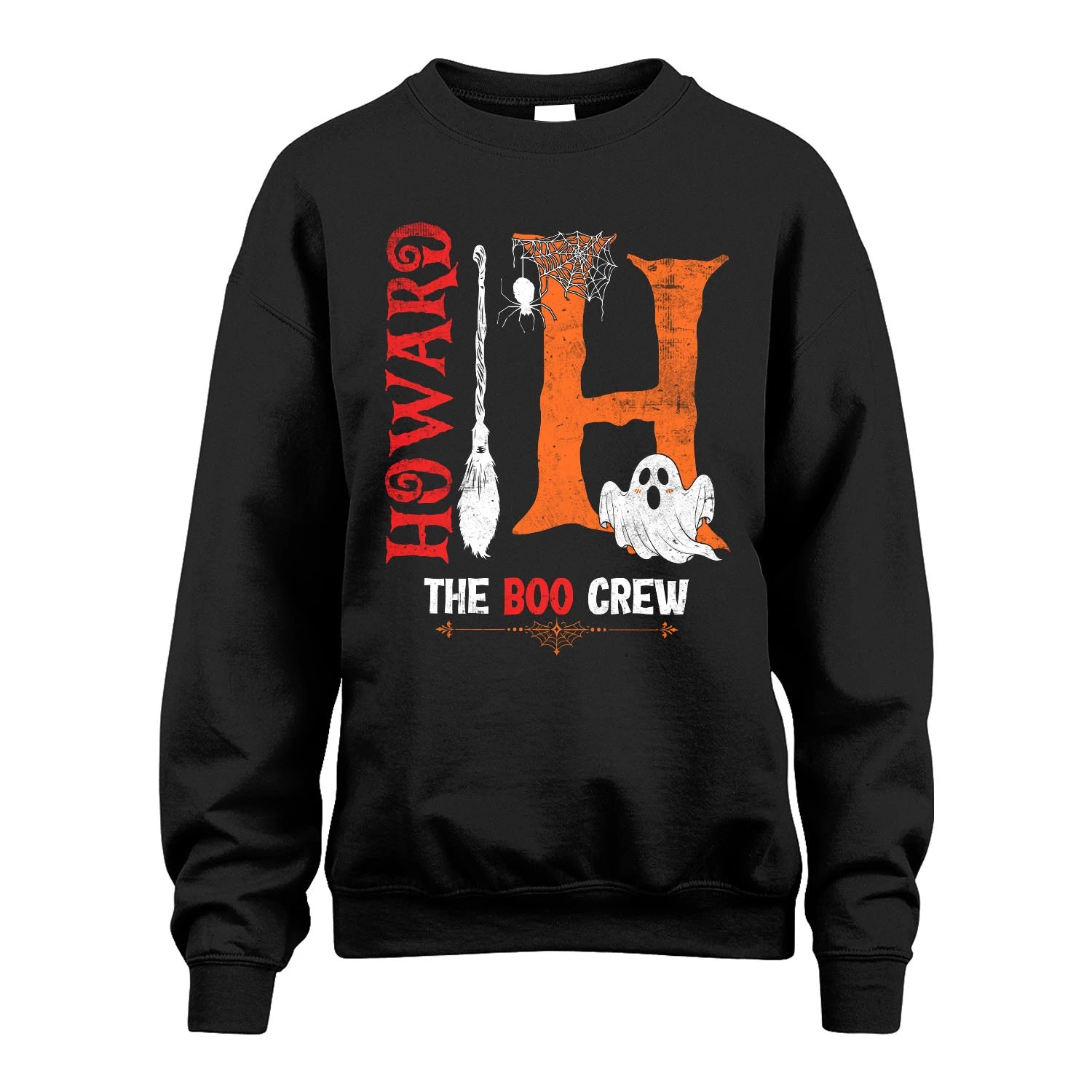 The Boo Crew Halloween With Your Name Shirt HOWARD M1-23