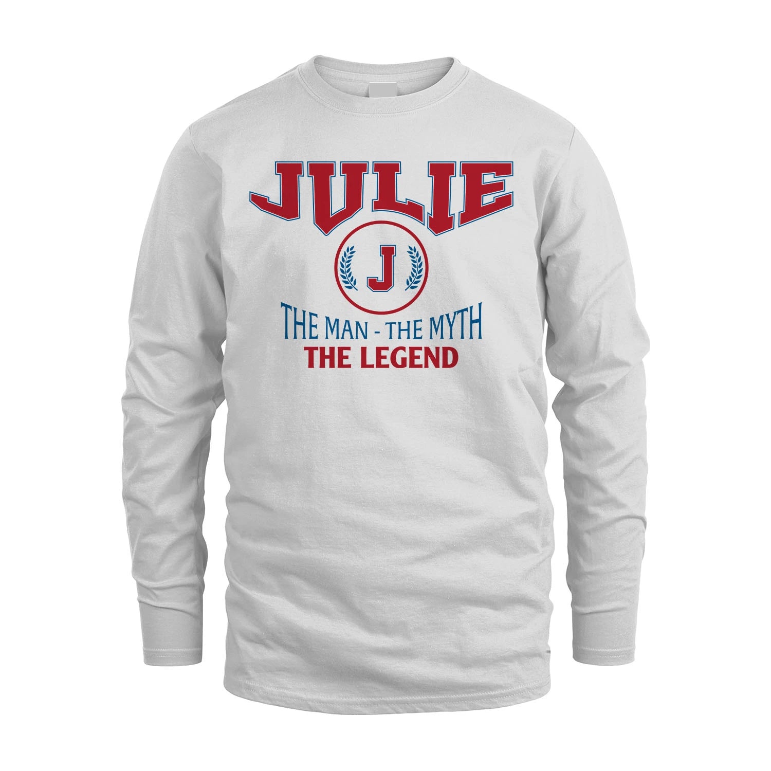 The Man The Myth The Legend Jet Style Shirt JULIE M1-9
