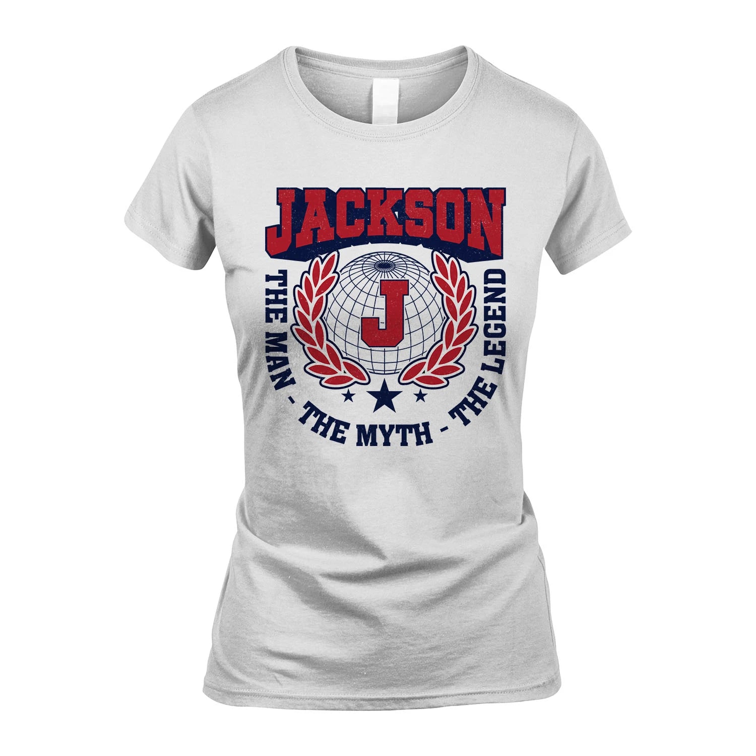 The Man The Myth The Legend Logo Shirt JACKSON M1-30