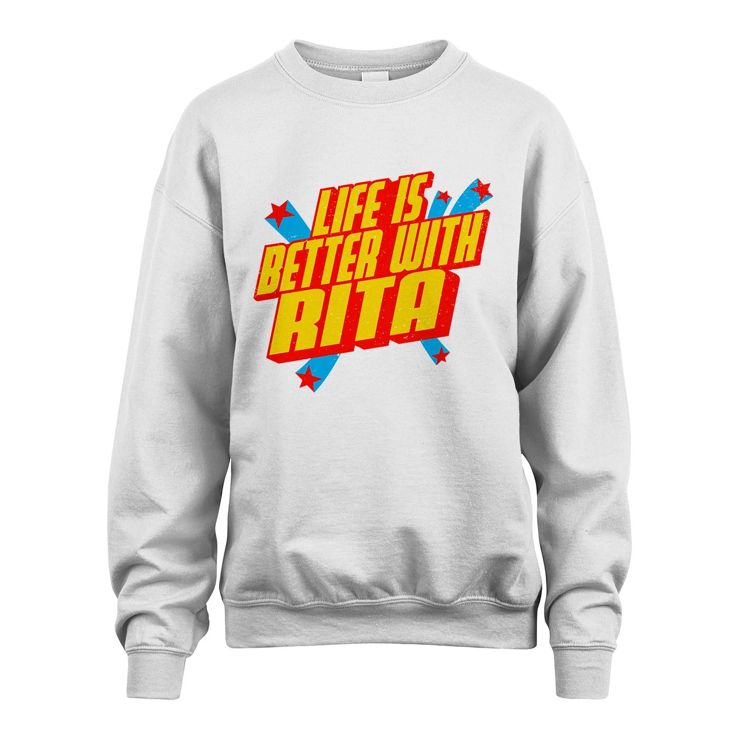 Life Is Better With Your Name Retro Shirt RITA M1-18