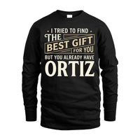 Men's Long Sleeved T-Shirt