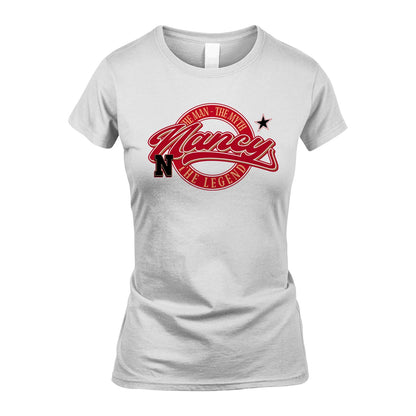 The Man The Myth The Legend Sporty Shirt NANCY M1-14