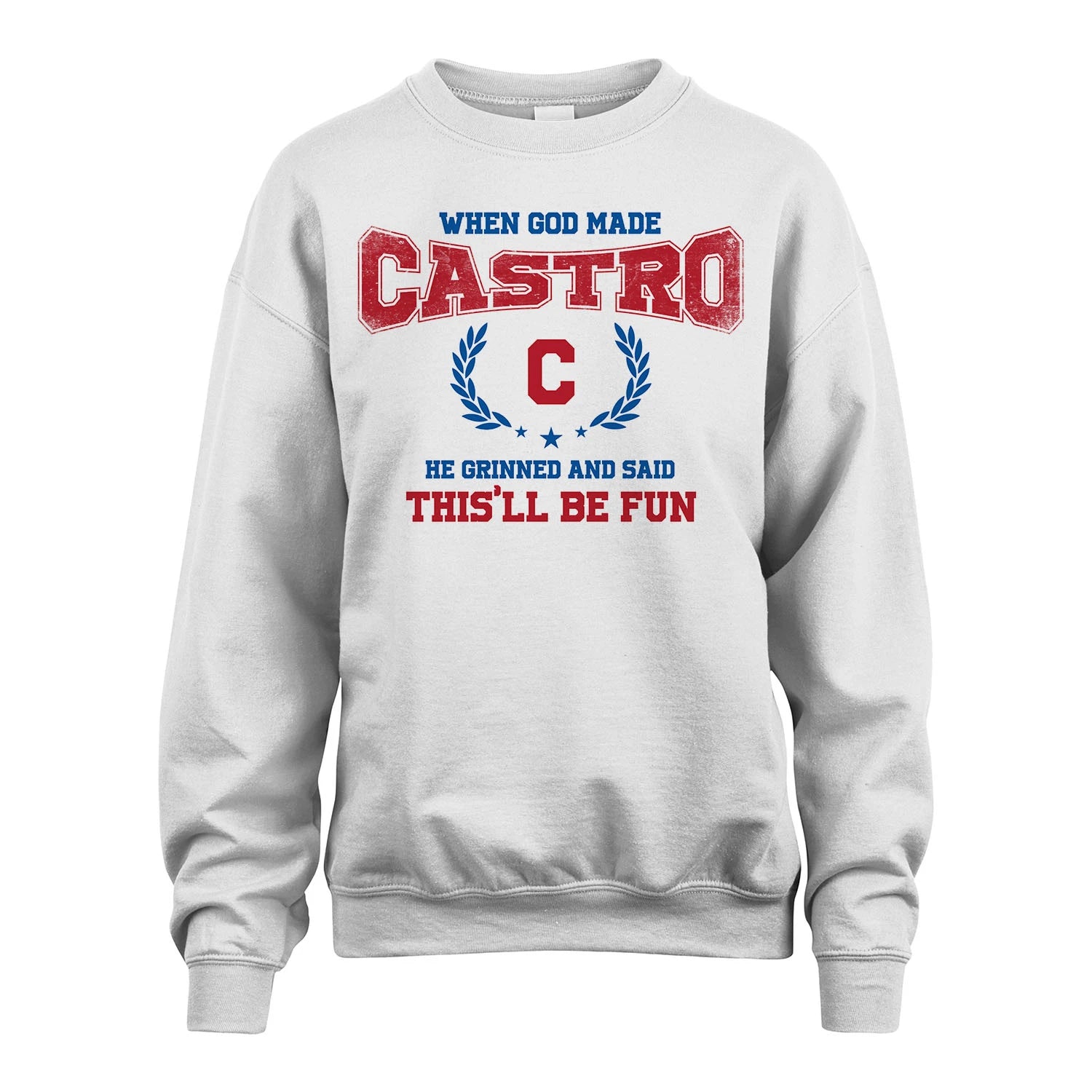 When God Made He Grinned And Said This'll Be Fun Shirt CASTRO M1-12
