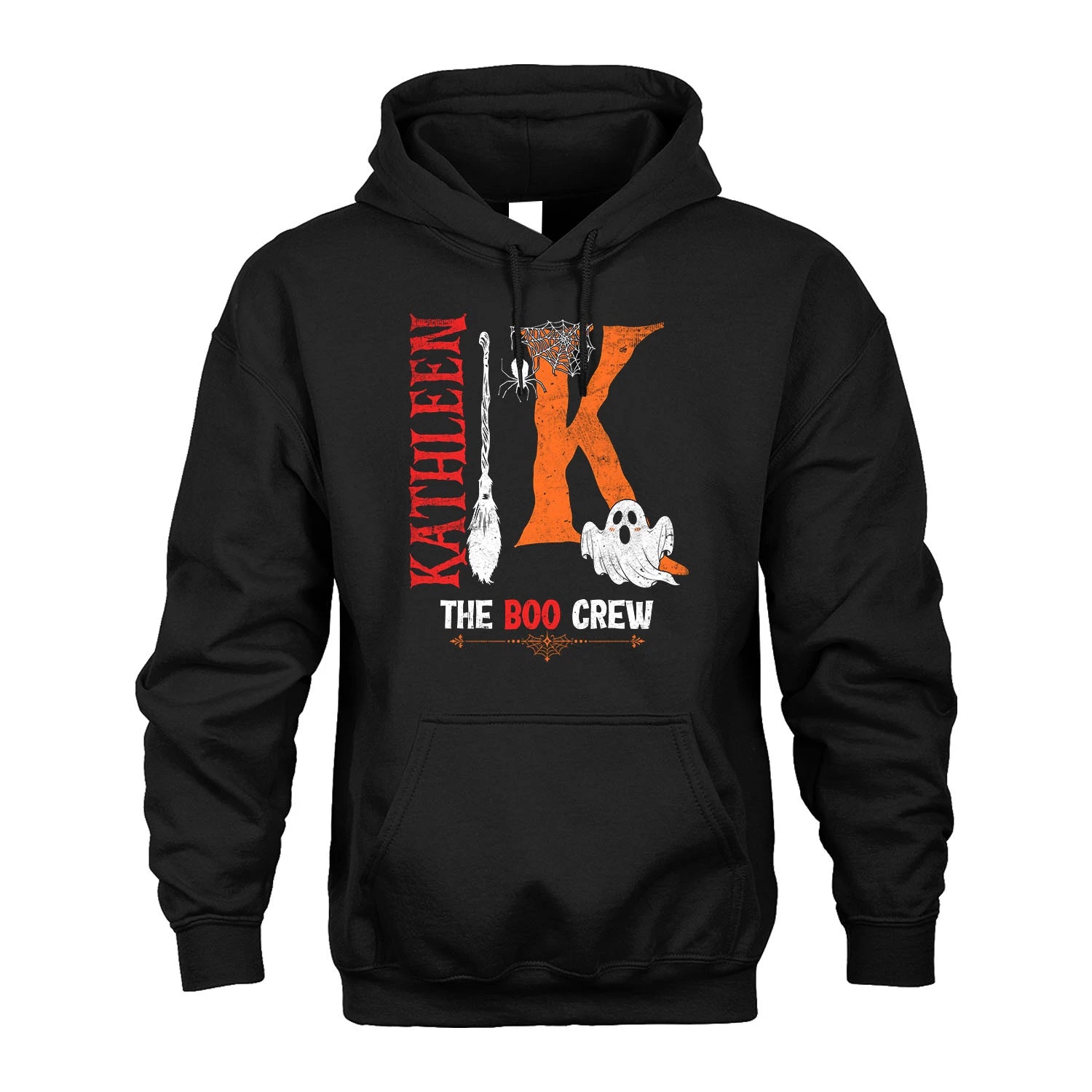 The Boo Crew Halloween With Your Name Shirt KATHLEEN M1-23
