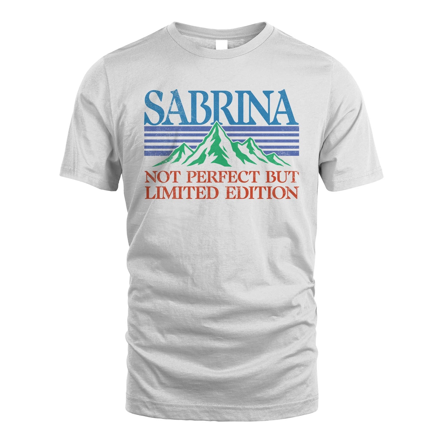 Your Name Not Perfect But Limited Edition Vintage Shirt SABRINA M1-38