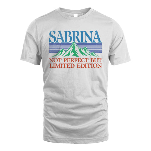 Your Name Not Perfect But Limited Edition Vintage Shirt SABRINA M1-38