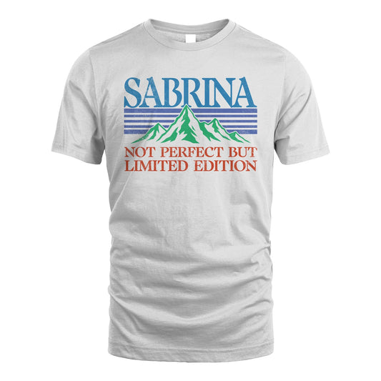 Your Name Not Perfect But Limited Edition Vintage Shirt SABRINA M1-38