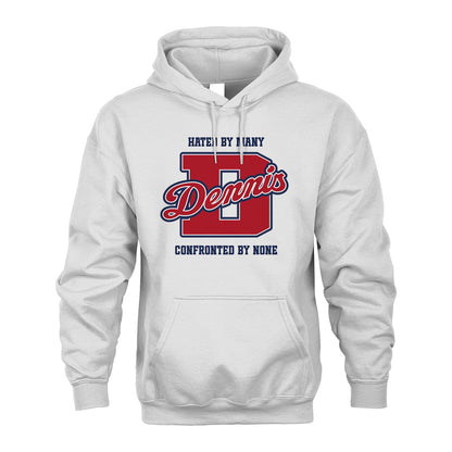 Hated By Many Confronted By None Personalized Name Shirt DENNIS M1-8