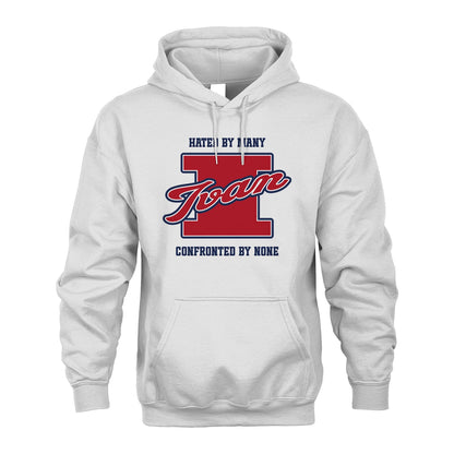 Hated By Many Confronted By None Personalized Name Shirt IVAN M1-8