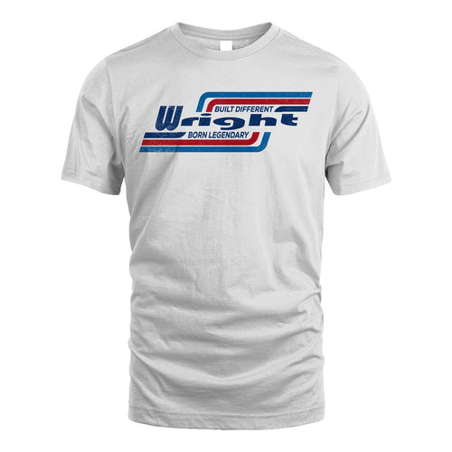 Built Different Born Legendary Shirt WRIGHT M1-31