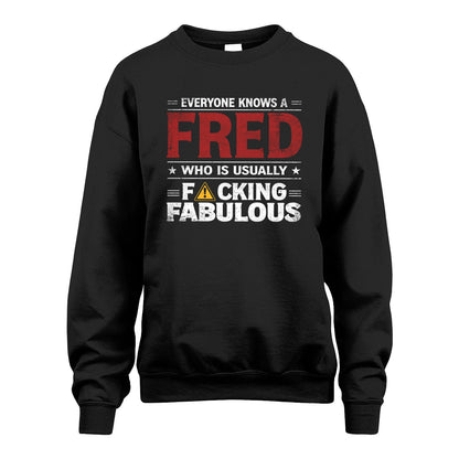 FRED 13K1-565 Everyone Know A/An Name Who Is Usually...
