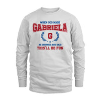 Men's Long Sleeved T-Shirt