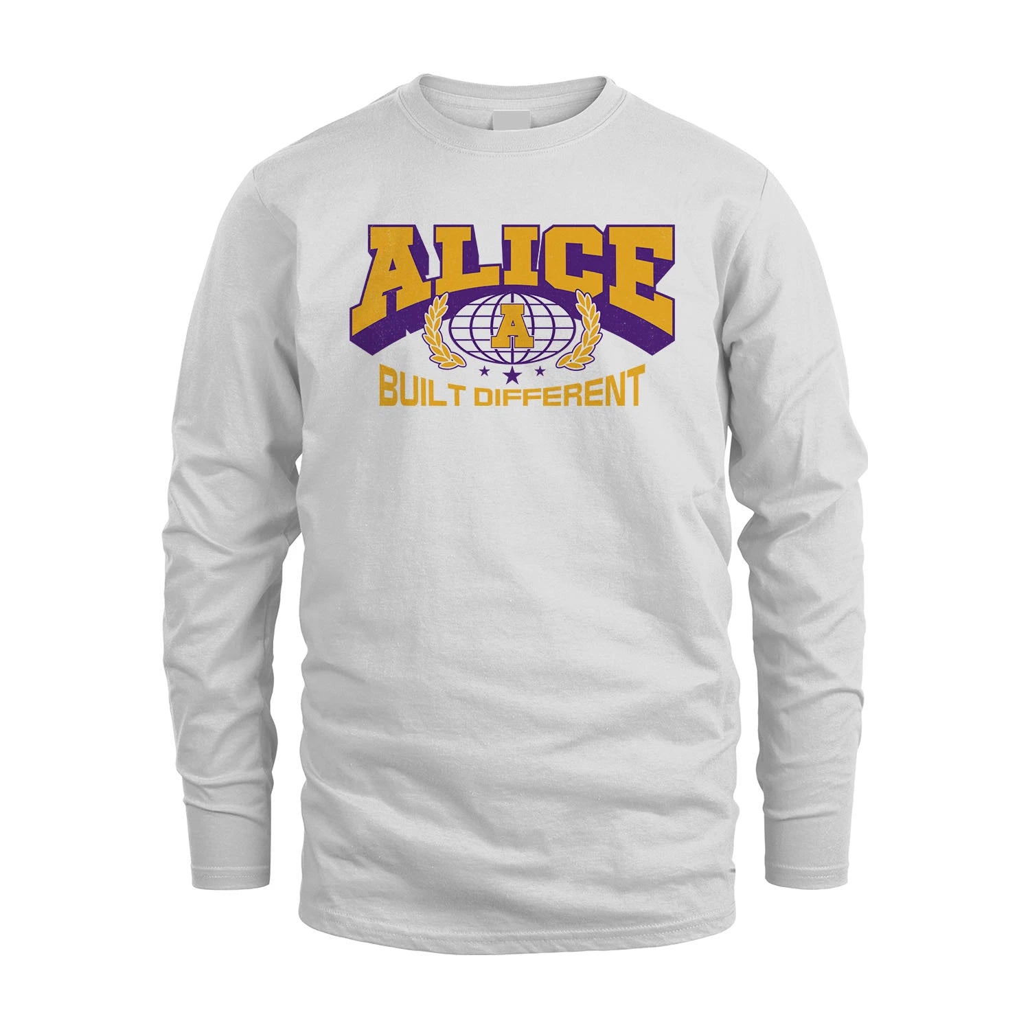 Your Name Built Different Sporty Shirt ALICE M1-32