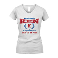 Women's V-Neck T-Shirt