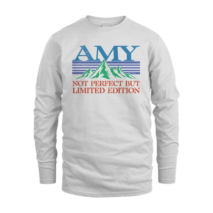Your Name Not Perfect But Limited Edition Vintage Shirt AMY M1-38
