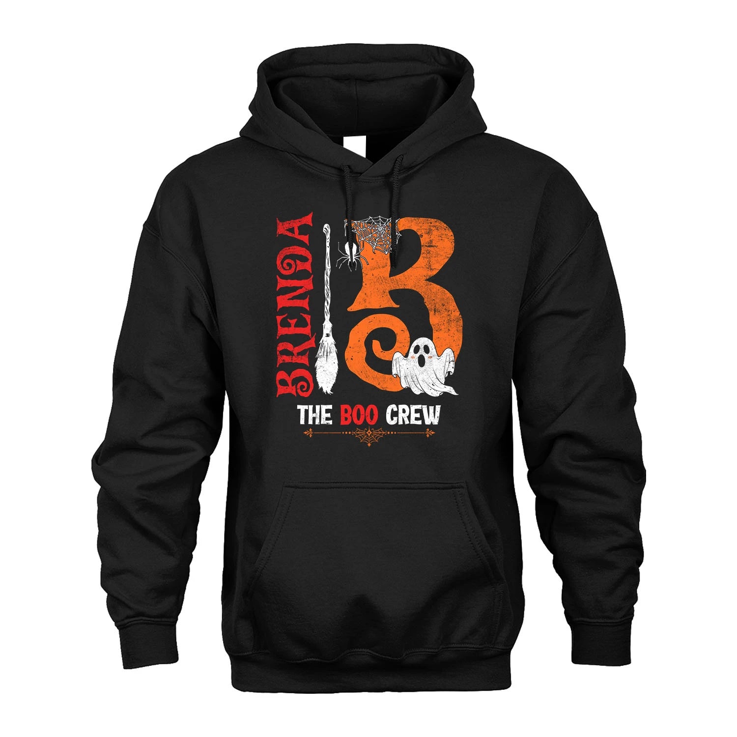 The Boo Crew Halloween With Your Name Shirt BRENDA M1-23
