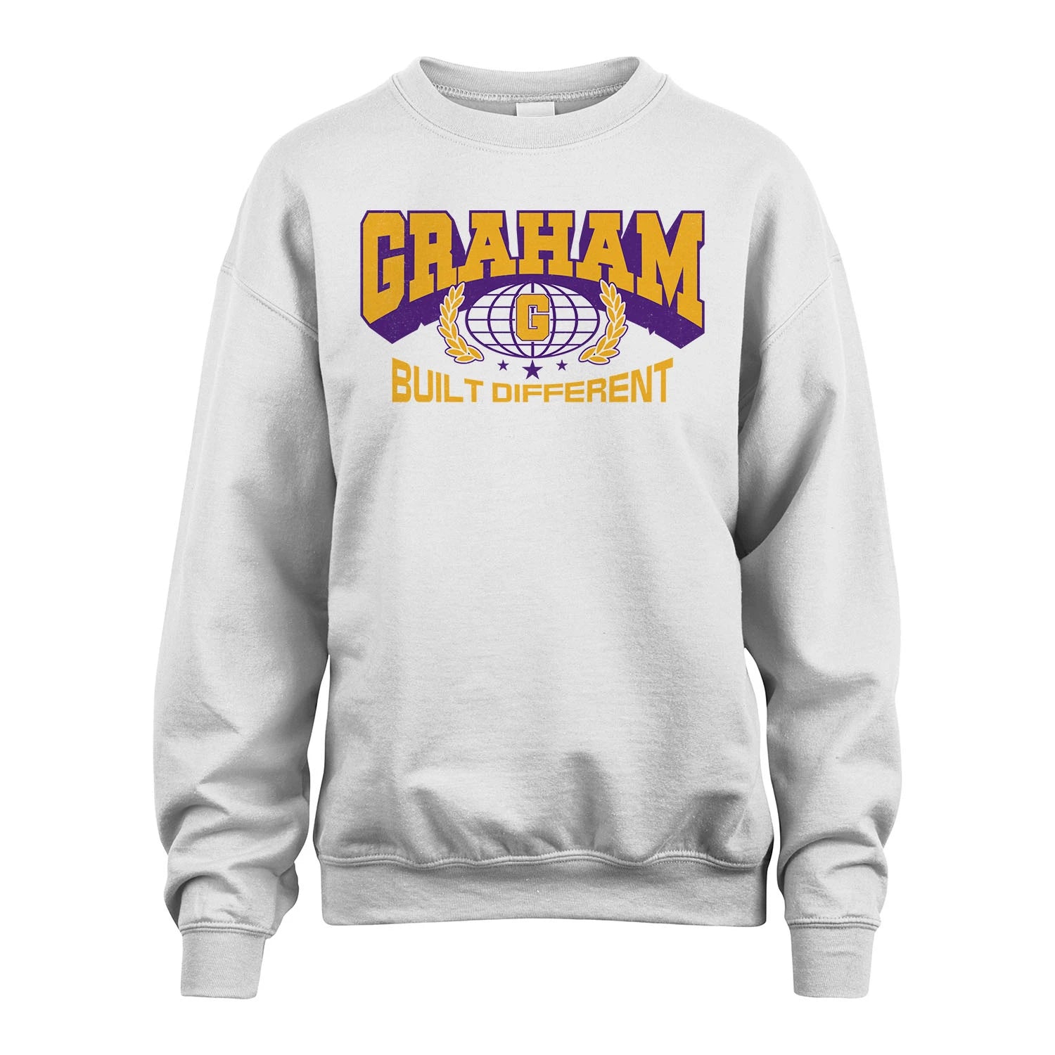 Your Name Built Different Sporty Shirt GRAHAM M1-32