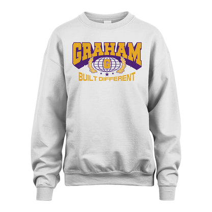 Your Name Built Different Sporty Shirt GRAHAM M1-32