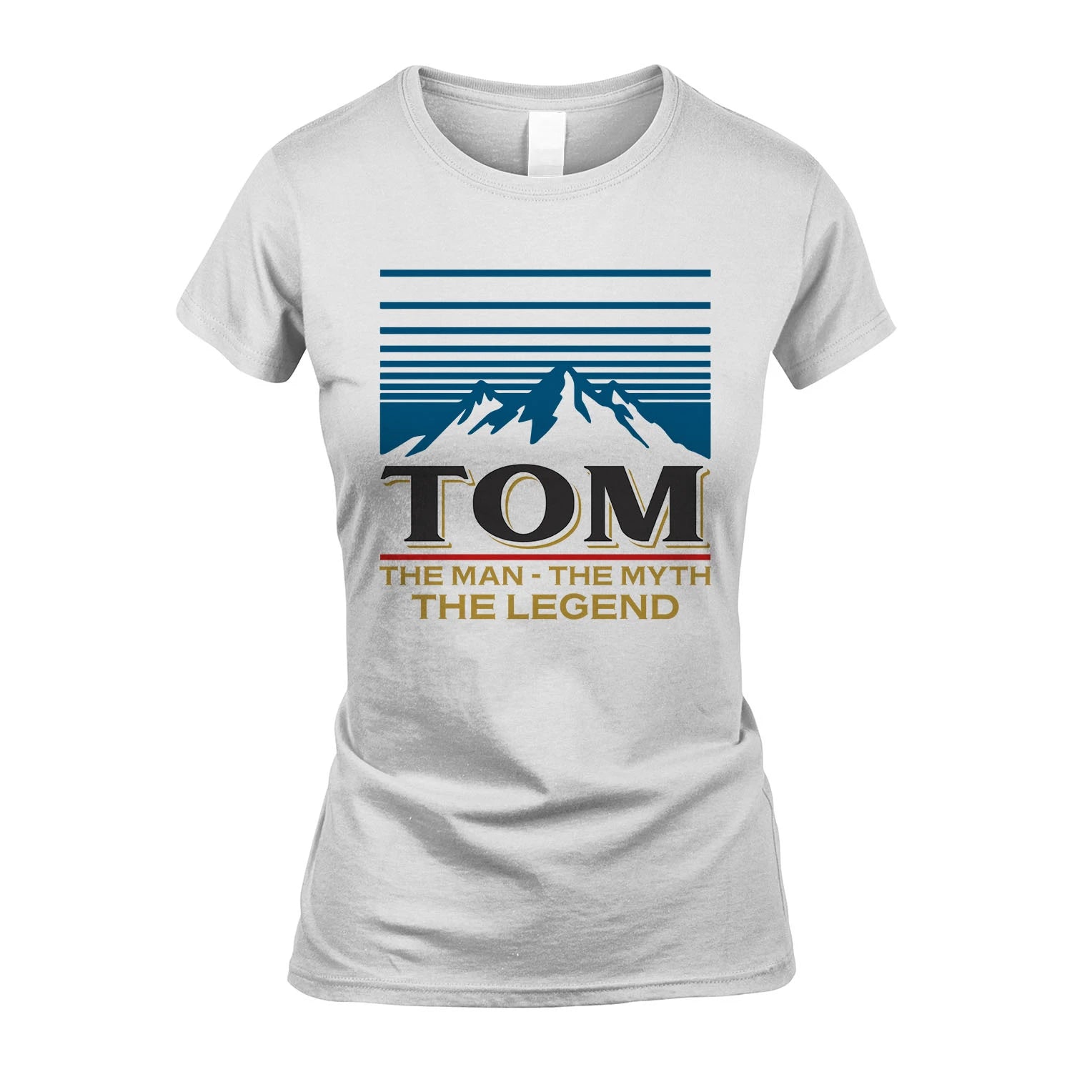 The Man The Myth The Legend Vintage Mountain Shirt TOM M1-19