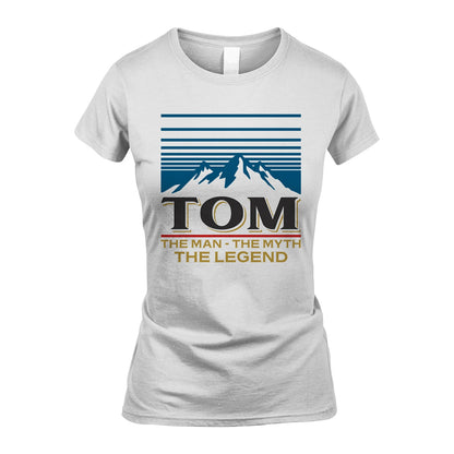 The Man The Myth The Legend Vintage Mountain Shirt TOM M1-19