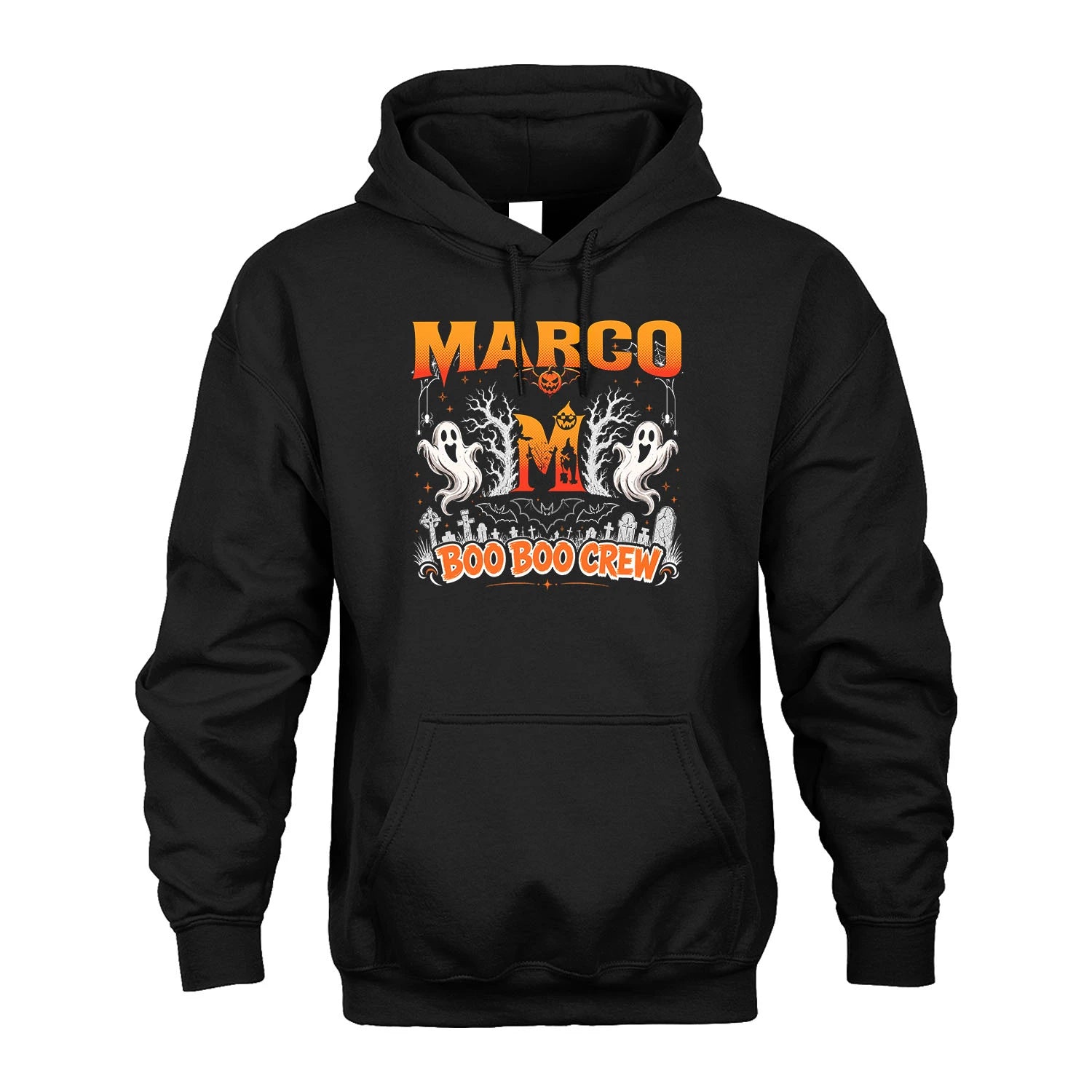 Boo Boo Crew Halloween Custom Name Shirt MARCO M1-28