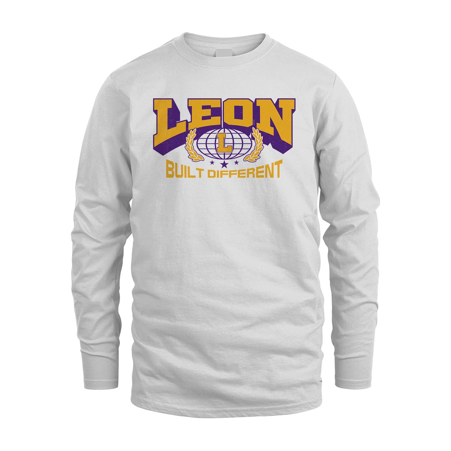 Your Name Built Different Sporty Shirt LEON M1-32